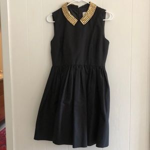 Kate spade New York Laurence stud-collar dress